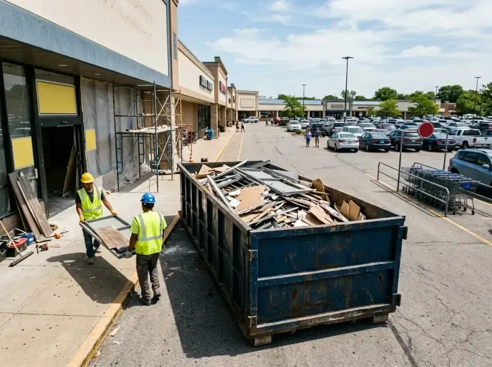 retail-store-renovation-debris-003 — frequently asked questions, Roll-off Dumpster Rentals in Loyola, CA